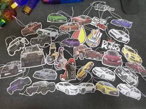 <span class=keywords><strong>Ambientador</strong></span> de Papel para Auto con Diseño Personalizado, Forma Creativa, Aroma Intenso, Disfruta de tu Viaje, Purifica el Aire - Product Image 6