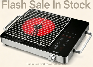 Grill électrique en stock, livraison rapide, quantités limitées, <span class=keywords><strong>ne</strong></span> manquez <span class=keywords><strong>pas</strong></span> cette offre ! - Product Image 5