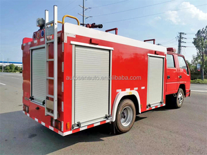 รถดับเพลิงฉีดน้ำและโฟม JMC 4x2 ขนาด 3000 ลิตร รุ่นใหม่ ทนทาน เหมาะสำหรับพื้นที่แคบและการตอบสนองฉุกเฉินในเขตเมือง - Product Image 5