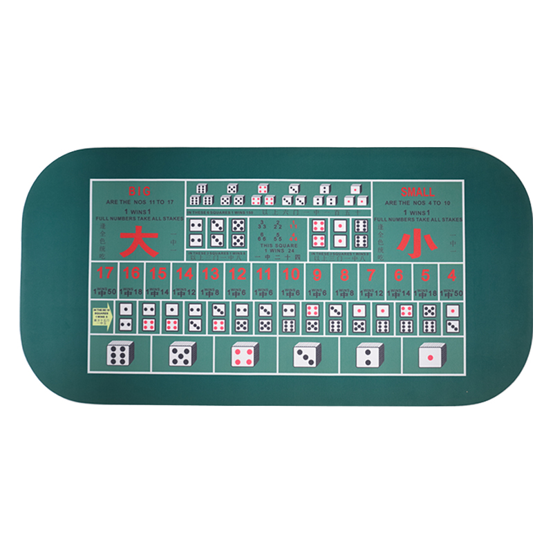 Aobo, коврик для развлекательного покерного стола, резиновые азартные игры, размер игральных костей, резиновые прокладки, скатерть для стола, распродажа