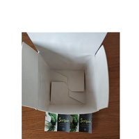 Boîte en carton carrée vide de luxe personnalisée pour pot de bougie de 10 oz avec couvercles et emballage cadeau pour pots de bougie
