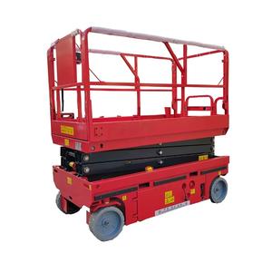 Plataforma Elevadora de Tijera Autopropulsada Eléctrica Hidráulica de 4m 6m 8m 10m 12m 14m para Trabajos Aéreos en Venta - Product Image 2