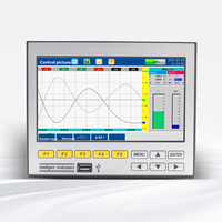 Registrador de datos de 16 canales de grado industrial Medidor de flujo Termopar RS485 Monitoreo de temperatura OEM Personalizable TFT LCD de 7 pulgadas