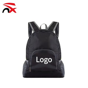 Wholesale Promotional Foldable Backpack with Logo Printing Large Capacity Waterproof Corporate Gift Bag Promotion Advertising