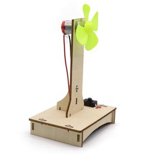 Kit de Ventilador de Plataforma de Madera Ecológico OKYN-G5495 para la Educación Científica de los Niños y Diversión DIY - Product Image 4
