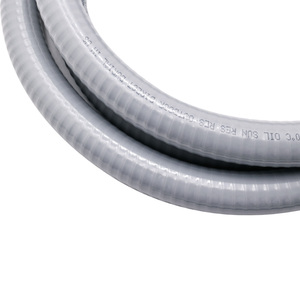 USLINSKY 上海 <span class=keywords><strong>1</strong></span>/<span class=keywords><strong>2</strong></span>インチ 4フィート フレキシブル液密電気エアコン固定用コンジット ACホイップキット 41210M - Product Image 1