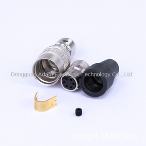 Cho hirose máy ảnh công nghiệp kích hoạt đầu hàng không cắm Ổ cắm 6-core 8-core 12-core cảm biến 3P 6P Đồng địa chỉ liên lạc 10A đánh giá curr - Product Image 1