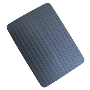 <span class=keywords><strong>Placa</strong></span> de Descongelación Rápida de Aluminio Grueso de Alta Calidad, Apta para Lavavajillas, Bandeja para Descongelar Alimentos Congelados con Bandeja de Goteo - Product Image 6
