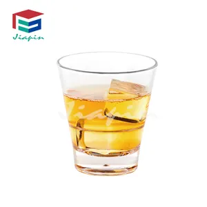 可定制标志6盎司塑料PC威士忌玻璃杯酒吧和俱乐部使用