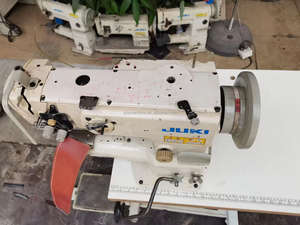 दूसरा हाथ जुकिस 1341 सिलेंडर हाथ पैदल चलना औद्योगिक सिलाई मशीन - Product Image 6