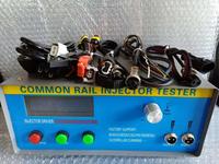Simulador de prueba de inyector Common Rail CR1000 profesional Analizador de acero para modelos diésel Garantía de 12 meses Idioma inglés