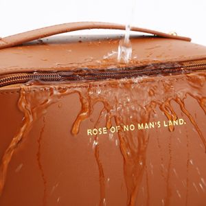 Rose Of No Man's Land <b>Pillow</b> Makeup Bag Large Capacity Zipper Closure Cosmetic Storage Bag For Travel And Everyday Use - Product Image 2