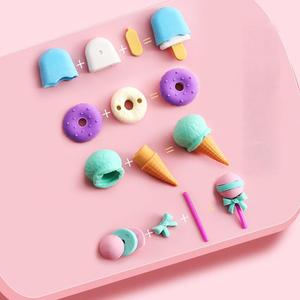 Beifa-Borrador con Forma de Donut, Piruleta Personalizada de Color Caramelo, Papelería <span class=keywords><strong>Kawaii</strong></span>, Bonito, <span class=keywords><strong>para</strong></span> la Escuela, <span class=keywords><strong>para</strong></span> el 2017 - Product Image 6