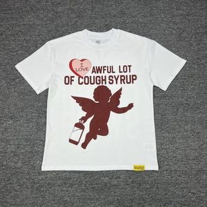 T-<span class=keywords><strong>shirt</strong></span> à manches courtes en coton noir pour homme avec imprimé joueur de <span class=keywords><strong>baseball</strong></span> et typographie audacieuse pour le streetwear LA - Product Image 3