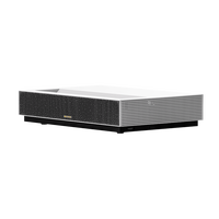 Projecteur DLP sans fil à ultra courte focale pour cinéma maison, 4K Laser, 2000-2500 Lumens, Stéréo HIFI, pour Cinema 3 C3