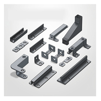 Tôle de fabrication personnalisée emboutissage profond Spcc emboutissage et pliage de pièces d'affaires en aluminium pour cadre
