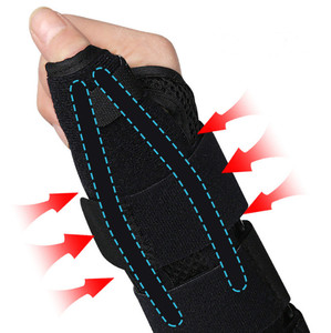 Cổ tay cú đúp với ngón tay cái Spica splintwrist & ngón tay cái ổn định cho viêm gân viêm khớp bong gân & gãy xương cẳng tay hỗ trợ diễn viên - Product Image 6