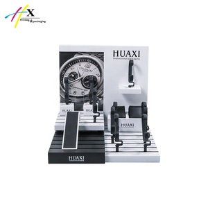 Tùy Chỉnh Thực Hiện Đồng Hồ Hiển Thị Chủ Đồng Hồ Bằng Gỗ Hiển Thị Cửa Sổ - Product Image 2