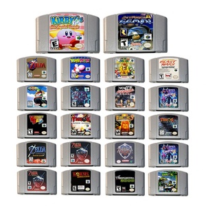 เจ็ทฟอร์ซ เจมินี่ เคแอลอาร์บี 64 การ์ดเกมคริสตัลชาร์ดส์สำหรับตลับเกม N64 (NTSC) - Product Image 1
