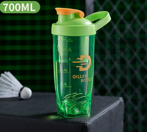 ขวดน้ำออกกำลังกายแบบ Tritan ปลอดสาร BPA ขนาด 24 ออนซ์ พร้อมลูกบอลผสมผง สำหรับขายส่งและสกรีนโลโก้ตามสั่ง - Product Image 2