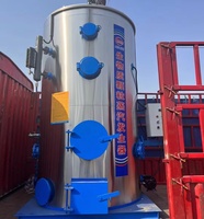 Générateur de vapeur à biomasse LHG, à tubes verticaux, 0,1 tonne, 0,2 tonne, 0,3 tonne, 0,5 tonne, 1 tonne