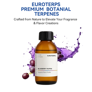 Terpenes euroterps tự nhiên hạ nhiệt Huckleberry Ice hương vị dầu-oem cho thực phẩm và đồ uống tăng cường thuốc lá - Product Image 2