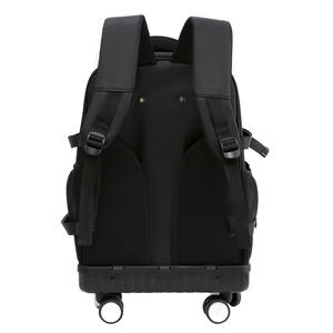<span class=keywords><strong>Mochila</strong></span> para hombre personalizable de gran capacidad al por mayor, <span class=keywords><strong>mochila</strong></span> informal repelente al agua antirrobo, bandolera Oxford con forro de poliéster - Product Image 4