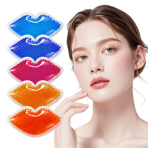 Conveniente Venta caliente <span class=keywords><strong>de</strong></span> Shanghai Bingfan Paquete <span class=keywords><strong>de</strong></span> hielo con forma <span class=keywords><strong>de</strong></span> labio reutilizable Pequeño regalo Paquete <span class=keywords><strong>de</strong></span> frío caliente <span class=keywords><strong>de</strong></span> Pvc para el cuidado <span class=keywords><strong>de</strong></span> la belleza - Product Image 1