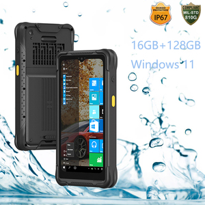 Windows 11 <span class=keywords><strong>PDA</strong></span> industrial resistente Datos portátiles táctiles Nfc Stock móvil Tomando escáner resistente Terminal de mano <span class=keywords><strong>Pda</strong></span> - Product Image 2