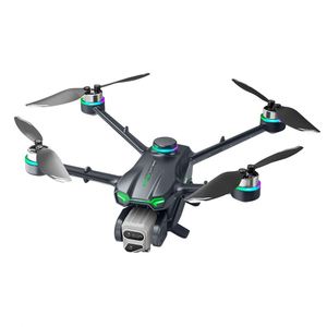 โดรน GT6 รุ่นใหม่ ระบบ GPS กลับอัตโนมัติ หลบหลีกสิ่งกีดขวางสี่แกน กล้อง HD ถ่ายภาพทางอากาศ ควบคุมระยะไกล - Product Image 2