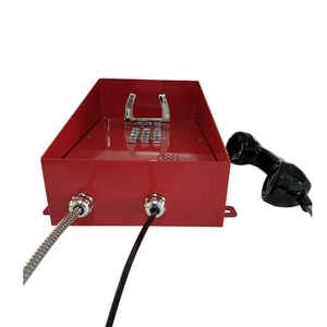 Téléphone mural personnalisé pour l'extérieur, logé dans un boîtier en acier laminé à froid anti-vandalisme - Product Image 3
