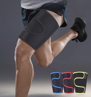 Attelle de compression réglable pour la cuisse et le bas du bras, soutien des ischio-jambiers, des adducteurs et des muscles quadriceps