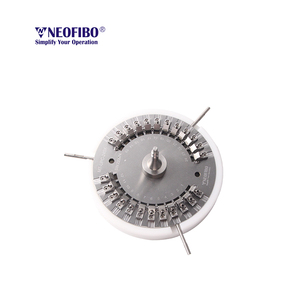 Neofibo MT-UPC-24SK SC UPC ferrule 24 vị trí Jig chủ phần cho <span class=keywords><strong>Senko</strong></span> Mài Máy sợi quang đánh bóng lịch thi đấu - Product Image 3