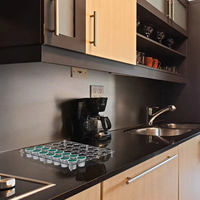 Support de rangement pour capsules de café Nespresso en acrylique écologique, non pliable, 35 emplacements, design personnalisé