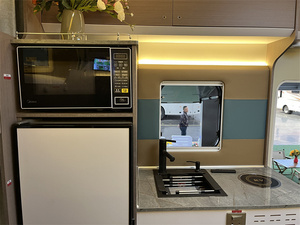 Camping-car de luxe <span class=keywords><strong>pour</strong></span> famille, idéal <span class=keywords><strong>pour</strong></span> les voyages en plein air, Isuzu 700P 4x2, transmission automatique, confortable, autres camions de type RV - Product Image 5