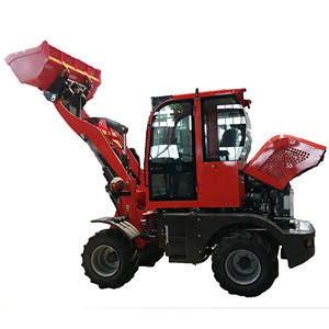 Hidrolik otomatis ZL08 <span class=keywords><strong>ZL10</strong></span> 1ton roda kecil pemuat harga daftar penjual terbaik roda pemuat suku cadang - Product Image 6