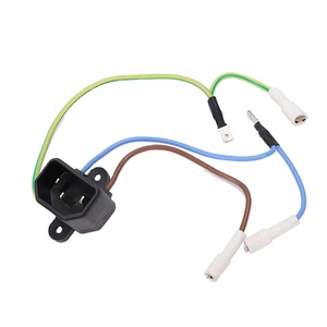 Fabricante de alta calidad Type2 Iec62196 250V Salida única 0,2 m EV Enchufe de carga Enchufe eléctrico Material plástico - Product Image 2