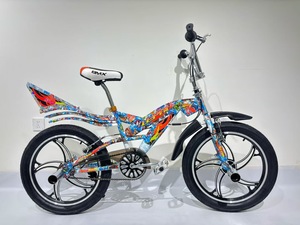 Bicicleta de Acrobacias de 20 Pulgadas con Doble Freno de Caliper, Nueva Llegada 2022, Alta Calidad - Product Image 5