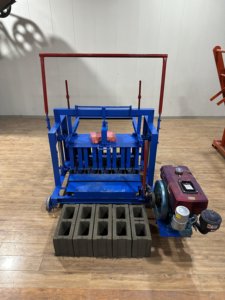 Nhà Sản Xuất Bán Hàng Trực Tiếp Diesel Di Động Tùy Chỉnh Khuôn Diesel Điện Chi Phí Thấp Máy Làm Gạch - Product Image 3