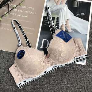Phụ Nữ Cộng Với Kích Thước Đồ Lót Áo Ngực Rộng Vai Dây Đeo Brassiere Nữ Hàng Ngày Đẩy lên Ren Áo Ngực Cho Phụ Nữ - Product Image 3