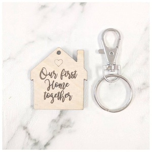 Fabrication chinoise de <span class=keywords><strong>porte</strong></span>-clés en <span class=keywords><strong>bois</strong></span> personnalisés, <span class=keywords><strong>porte</strong></span>-clés en <span class=keywords><strong>bois</strong></span> brut - Product Image 2