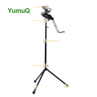 YumuQ Force – Nouvelle machine de lancer automatique de baseball et softball à double volant réglable pour l'entraînement