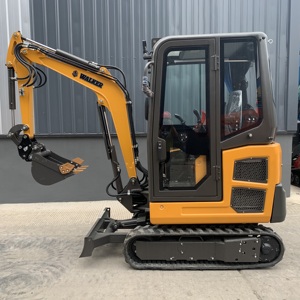 Excavadora Wk20 de 2 Toneladas/2.5 Toneladas con Motor D1105 EPA, Excavadora de Alta Calidad con Barrena - Product Image 3