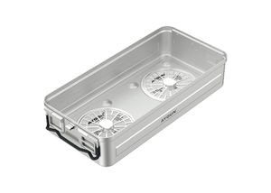 Scatola di sterilizzazione con carta da filtro scatola di sterilizzazione di alta qualità utilizzata per la sterilizzazione a vapore in CSSD - Product Image 4