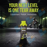 Creatine Energiegel met Creatine Monohydraat 5g Vloeibare Sachet voor Sportvoeding en Spierondersteuning OEM ODM Private Label