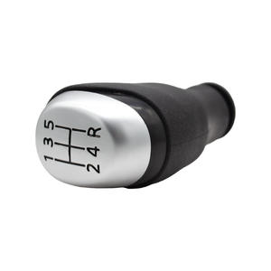 Pommeau de levier de vitesse de voiture pour Renault Koleos Clio Mk4, 5 vitesses, en alliage d'aluminium, conception ergonomique - Product Image 1