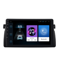 Ecran tactile universel 13 pouces Navigation GPS Système audio multimédia Caméra de recul Écran TN LCD 4G RAM Radio USB Lecteur DVD