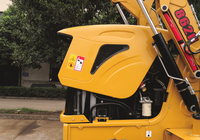 Wheel Loader 3.5cbm Bucket Wheel Loader 6T Front Loader CLG862H.