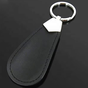 Melody Shoehorn Zapato Cuchara Llavero Llaveros Cadenas Nuevo Llavero de cuero - Product Image 1