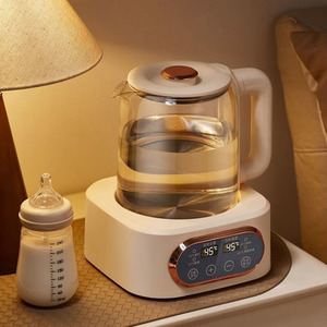 Directly From the Factory Exquisite Glass Water <b>Bottle</b>, Featuring Temperature Adjustment and Insulation Functions Hotel - Product Image 5
